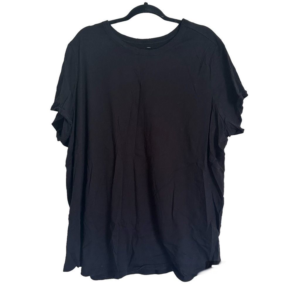 Old Navy Everywear Plus Size Black T-Shirt